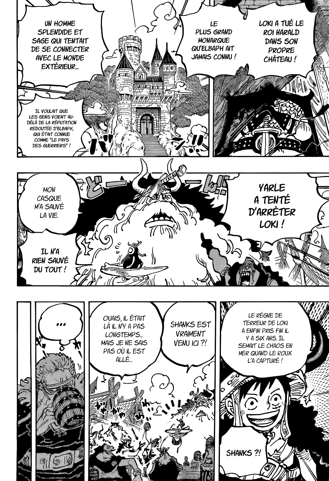       One   Piece 1136 Page 10